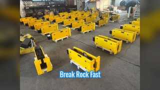 Rock Breaker 155mm Chisel Power