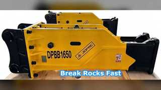 Εκσκαφέας Rock Breaker 155mm Σμίλη Power