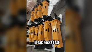 Βαρέως τύπου εκσκαφέας Rock Breaker Power