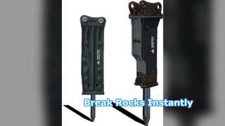 Rock Breaker Power 155mm Σμίλη