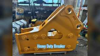 Hydraulic Breaker Hammer 18 25 Ton Carriers