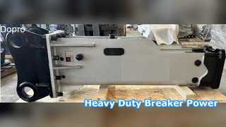 Εκσκαφείς Hydraulic Breaker Hammer 18-25 Ton