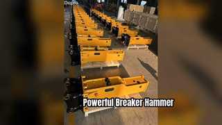 Heavy Duty Hydraulic Breaker Hammer 18-25 Ton