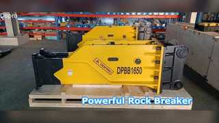 Εκσκαφέας Rock Breaker 155mm 100 140 Bar