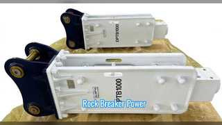Εκσκαφέας Rock Breaker 140 Bar Power
